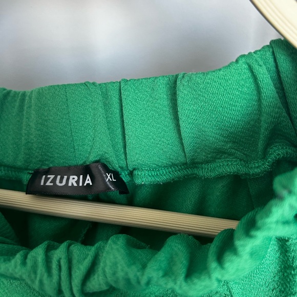 Fun used green pants. - Picture 2 of 3